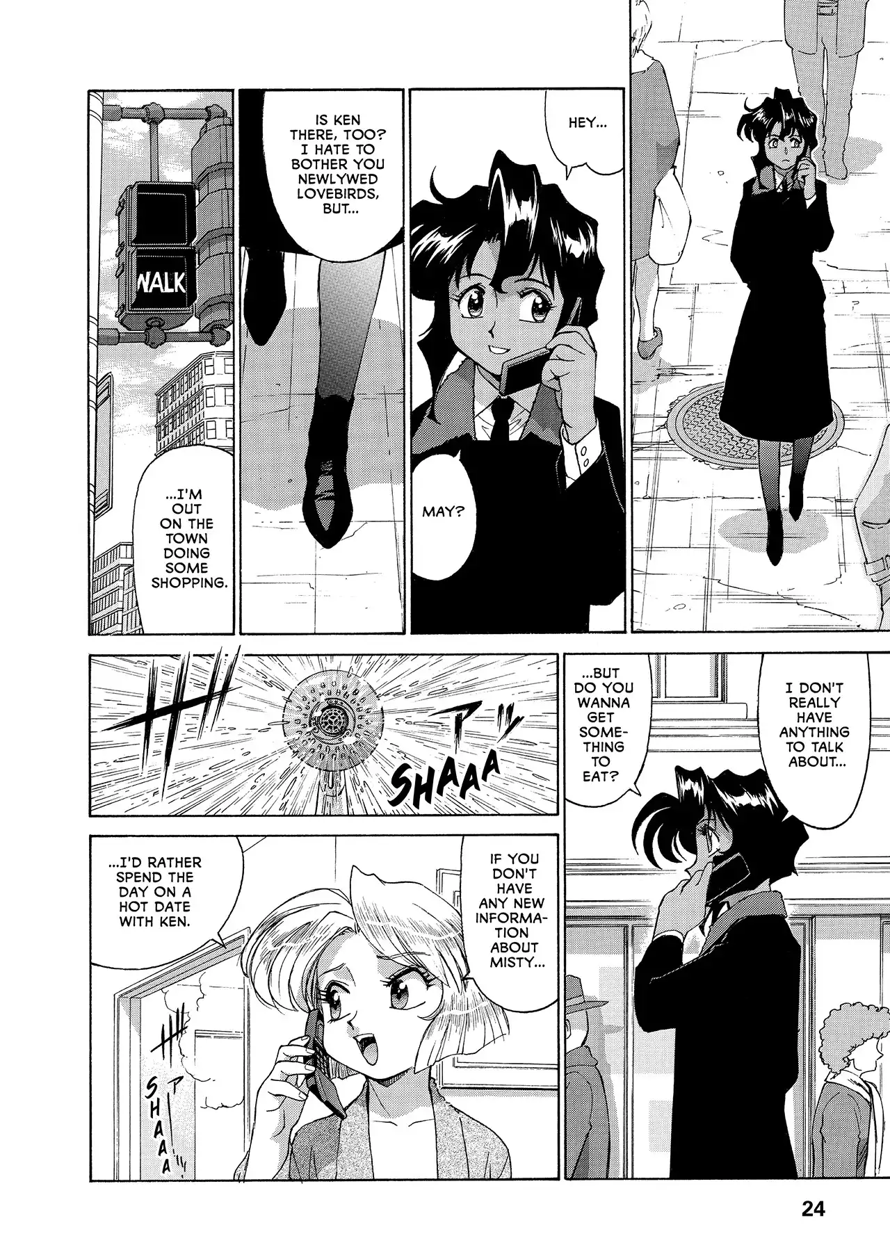 Gunsmith Cats Burst Chapter 40 10